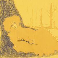 James Rushford - Body's Night vinyl cover