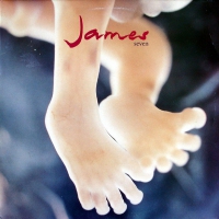 James - Seven vinyl cover
