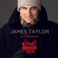James Taylor - At Christmas vinyl cover