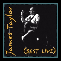 James Taylor - Best Live Audiophile Clear Limited Anniversary Edition vinyl cover