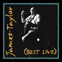 James Taylor - Best Live (Clear) vinyl cover