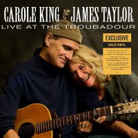 James Taylor  &  Carole King - Live At The Troubadour vinyl cover