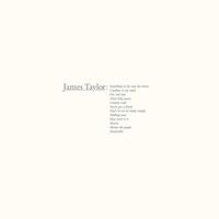 James Taylor - James Taylor's Greatest Hits vinyl cover