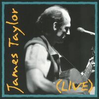 James Taylor - Live (Orange Marble) vinyl cover