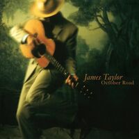 James Taylor - October Road (Gold & Black Marble) vinyl cover