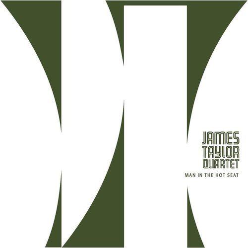 James Taylor Quartet - Man In The Hot Seat vinyl cover
