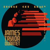 James Taylor Quartet - People Get Ready vinyl cover