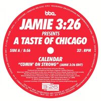 Jamie 3:26 - Presents A Taste Of Chicago Sampler vinyl cover