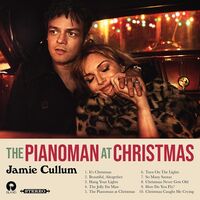 Jamie Cullum - The Pianoman At Christmas vinyl cover