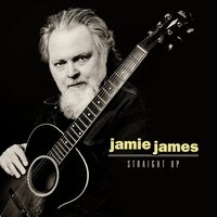 Jamie James - Straight Up (Red) vinyl cover