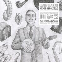 Jamie Lenman - Muscle Memory Max vinyl cover