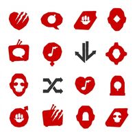 Jamie Lenman - Shuffle vinyl cover