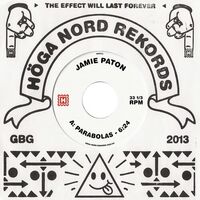 Jamie Paton - Parabolas vinyl cover