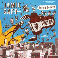 Jamie Saft - Solo A Genova vinyl cover