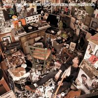 Jamie T. - Panic Prevention (White) vinyl cover