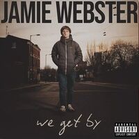 Jamie Webster - We Get By (Red & White Swirl)