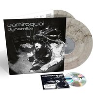 Jamiroquai - Dynamite: 20th Anniversary ('Dynamite Smoke') vinyl cover