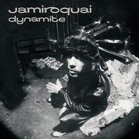 Jamiroquai - Dynamite vinyl cover