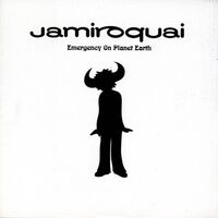 Jamiroquai - Emergency On Planet Earth vinyl cover