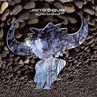 Jamiroquai - Synkronized vinyl cover