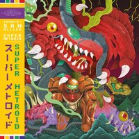 Jammin' Sam Miller - Super Metroid - Original Soundtrack Recreated vinyl cover