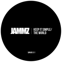 Jammz - Keep It Simpl / The World vinyl cover
