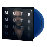 Jan Blomqvist - Mute (Translucent Blue) vinyl cover