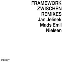 Jan Jelinek & Mads Emil Nielsen - Framework/Zwischen Remixes vinyl cover