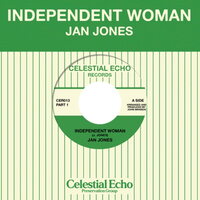 Jan Jones - Independent Woman Parts 1 & 2 vinyl cover