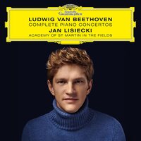 Jan Lisiecki/Tomo Keller/Academy of St. Martin in the Fields - Beethoven: Complete Piano Concertos vinyl cover