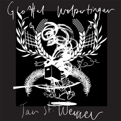Jan St. Werner - Glottal Wolpertinger Fiepblatter Catalogue #6 vinyl cover