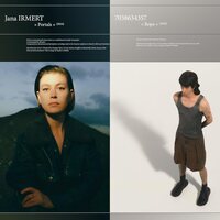 Jana Irmert - Portals / Rope vinyl cover