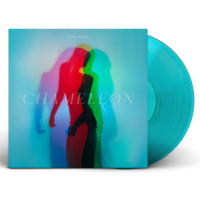 Jana Mila - Chameleon (Crystal Blue Sky) vinyl cover