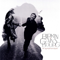 Jane Birkin - Birkin Gainsbourg : Le Symphonique vinyl cover