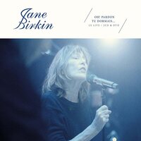 Jane Birkin - Oh Pardon Tu Dormais: Live vinyl cover