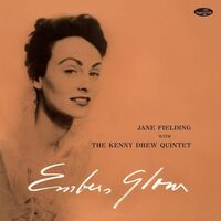Jane Fielding - Embers Glow vinyl cover