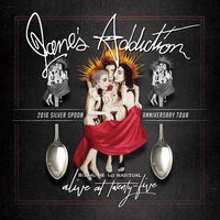 Jane's Addiction - Alive At Twenty-Five - Ritual De Lo Habitual Live vinyl cover