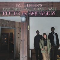 Janel Leppin - Ensemble Volcanic Ash : Pluto in Aquarius vinyl cover