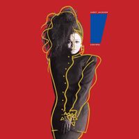 Janet Jackson - Control: The Remixes vinyl cover