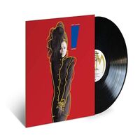 Janet Jackson - Control vinyl cover