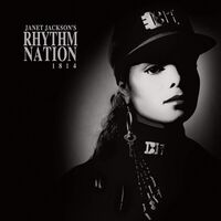 Janet Jackson - Janet Jackson's Rhythm Nation 1814 vinyl cover