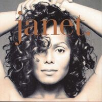Janet Jackson - Janet. vinyl cover