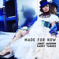Janet Jackson - Made For Now vinyl cover