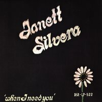 Janett Silvera - When I Need You vinyl cover