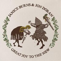 Janice Burns & Jon Doran - Great Joy To The New vinyl cover