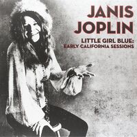 Janis Joplin - Early California Sessions vinyl cover