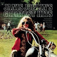 Janis Joplin - Janis Joplin's Greatest Hits vinyl cover