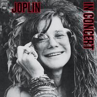 Janis Joplin - Joplin In Concert vinyl cover