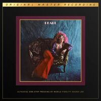 Janis Joplin - Pearl vinyl cover