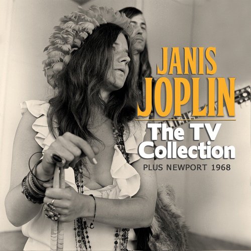 Janis Joplin - Tv Collection vinyl cover